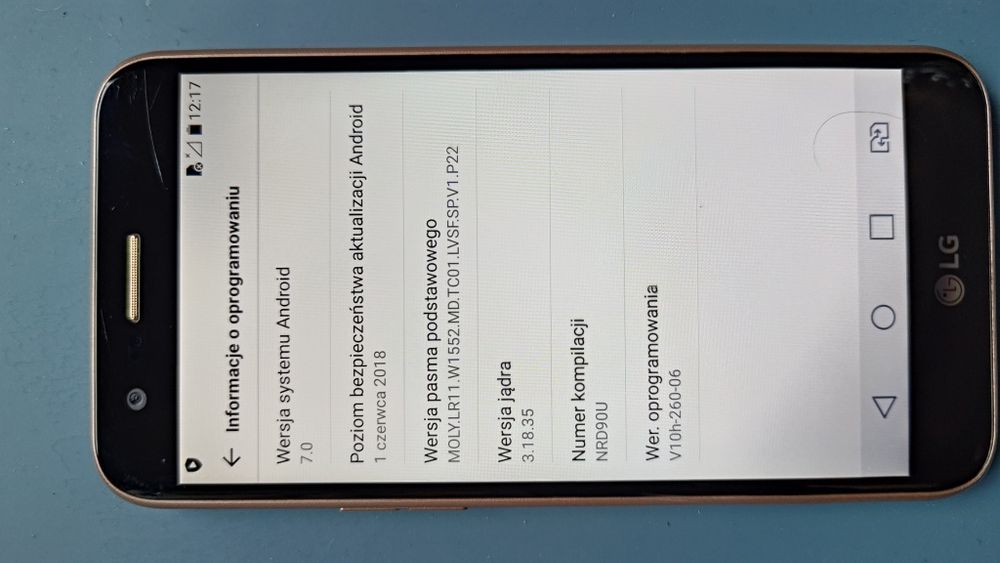 LG K10 (2017) sprawny