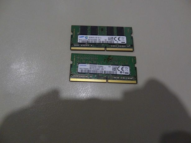 memória DDR4 de 8gb para portátil samsung PC4-2133P, testada