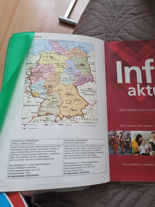 Infos aktuell 2 podręcznik Sekulski Drabich Gajownik Serzysko