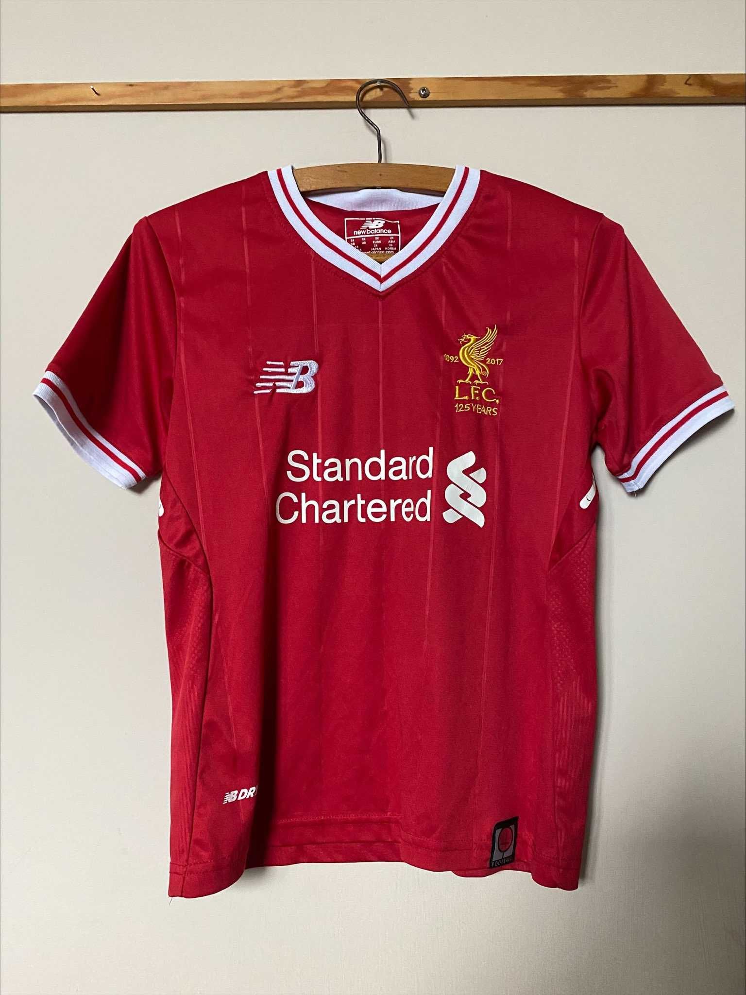 LIVERPOOL F.C. 2017 - 2018 - 10 - COUTINHO - New Balance - UNIKAT