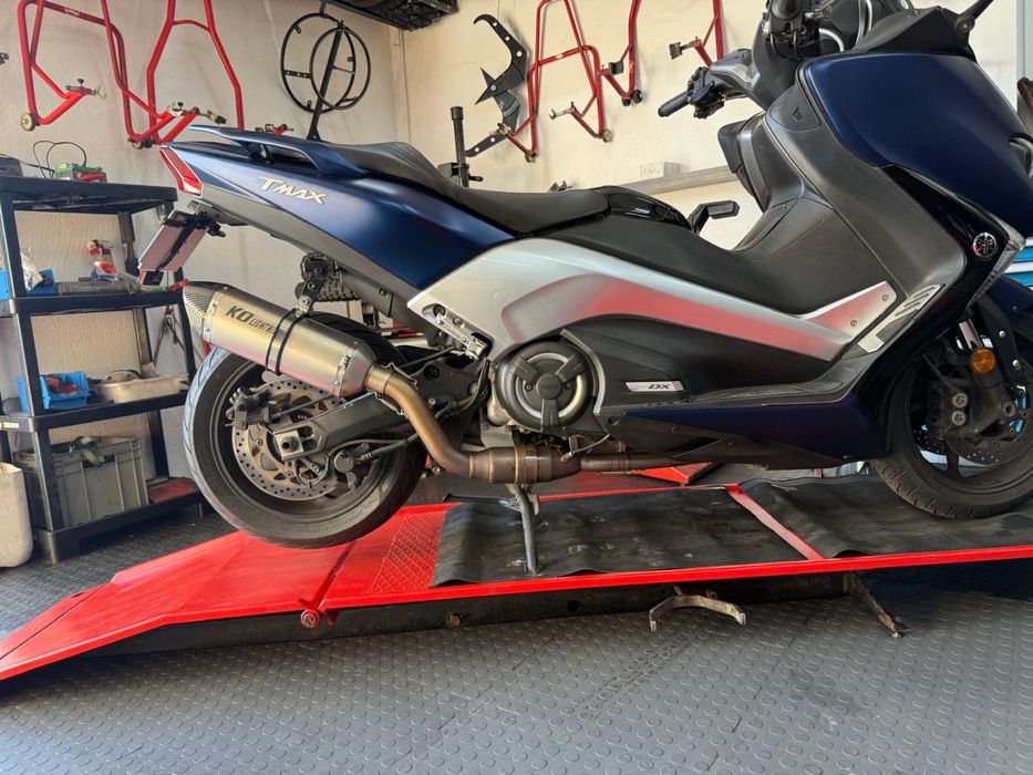 Escape completo tmax 530