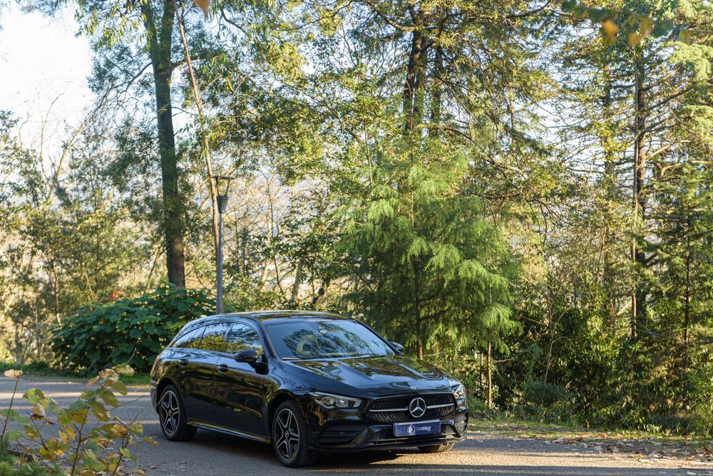 Mercedes-Benz CLA 250 e Shooting Brake AMG Line