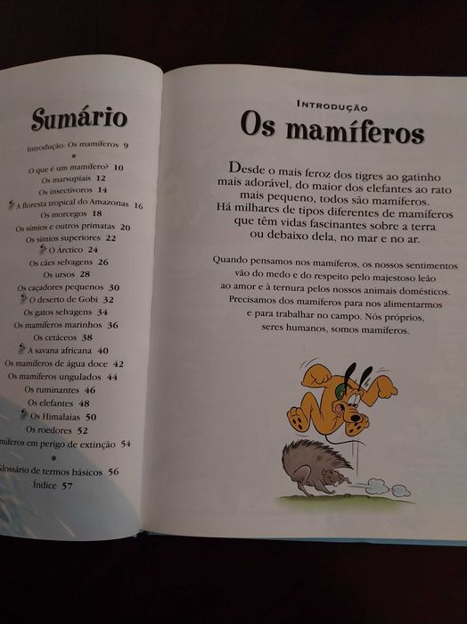 O Maravilhoso Mundo do Conhecimento, Os Mamíferos, Disney