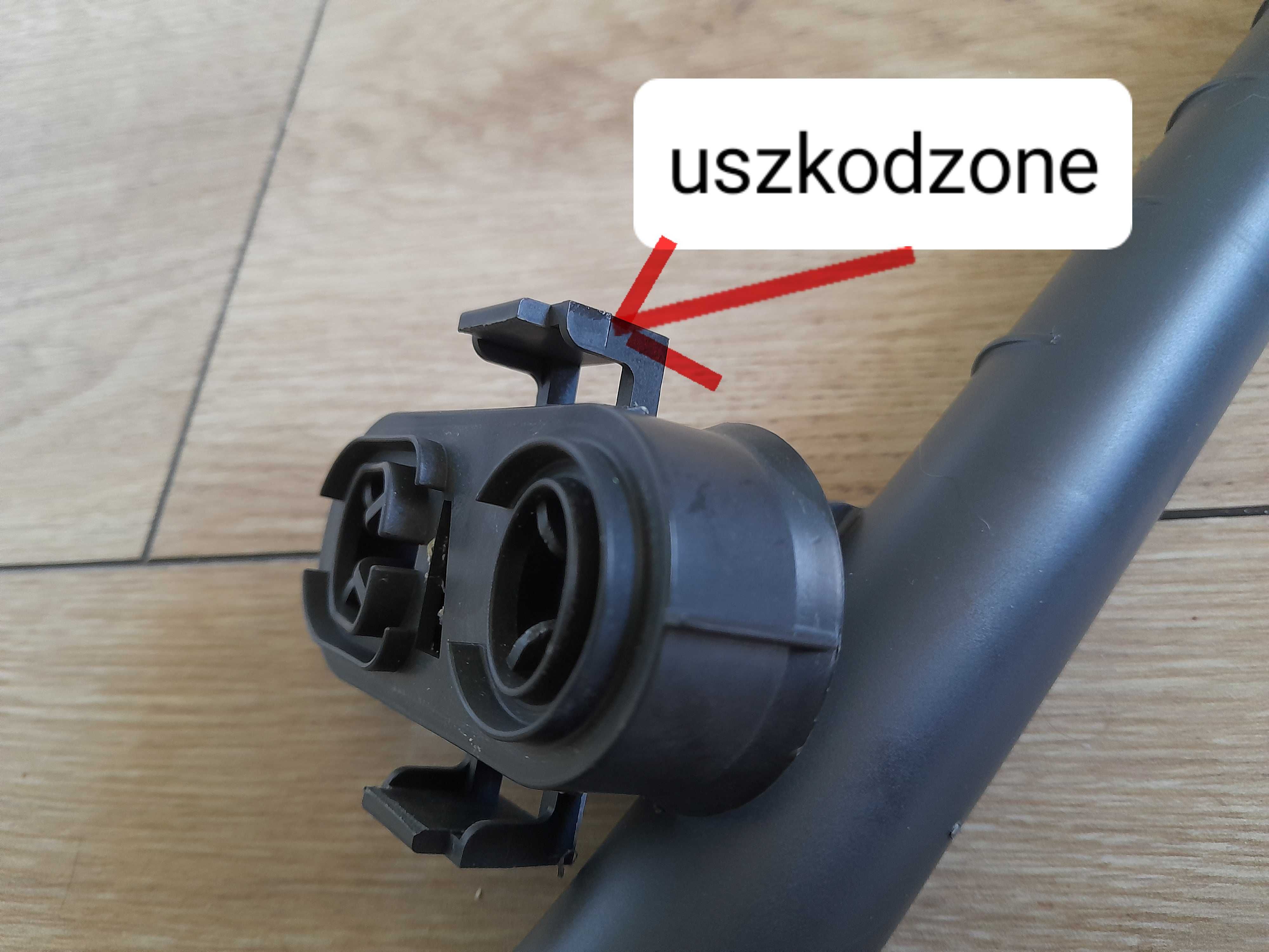 Kanał zespół podwójny 340mm Medelstor 104.755.02 Elektrolux