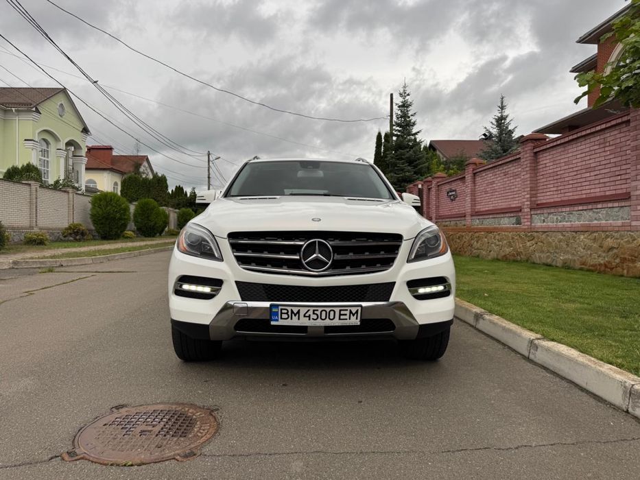 Mercedes-Benz ML 2014