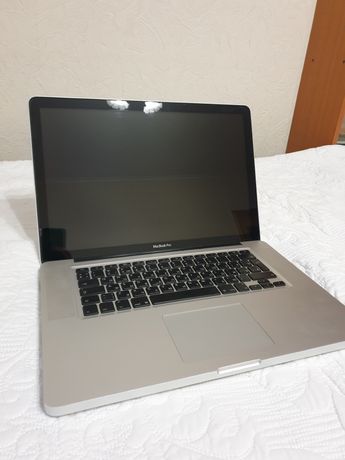 MacBook Pro 15" A1286 (2008) на запчасти или под ремонт восстановление