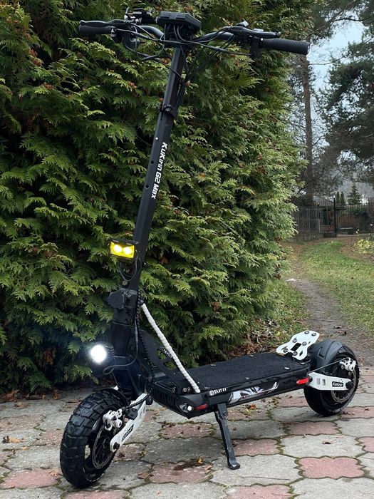 Kukirin g2 max + tuning 2025