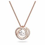 Naszyjnik Swarovski - Generation Pink, Rose Gold