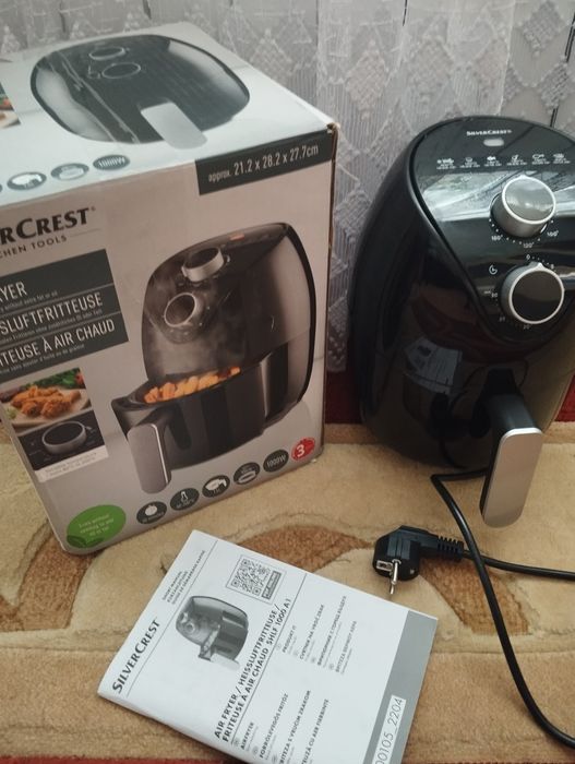 Аерофритюрниця SilverCrest SHLF 1000 A1