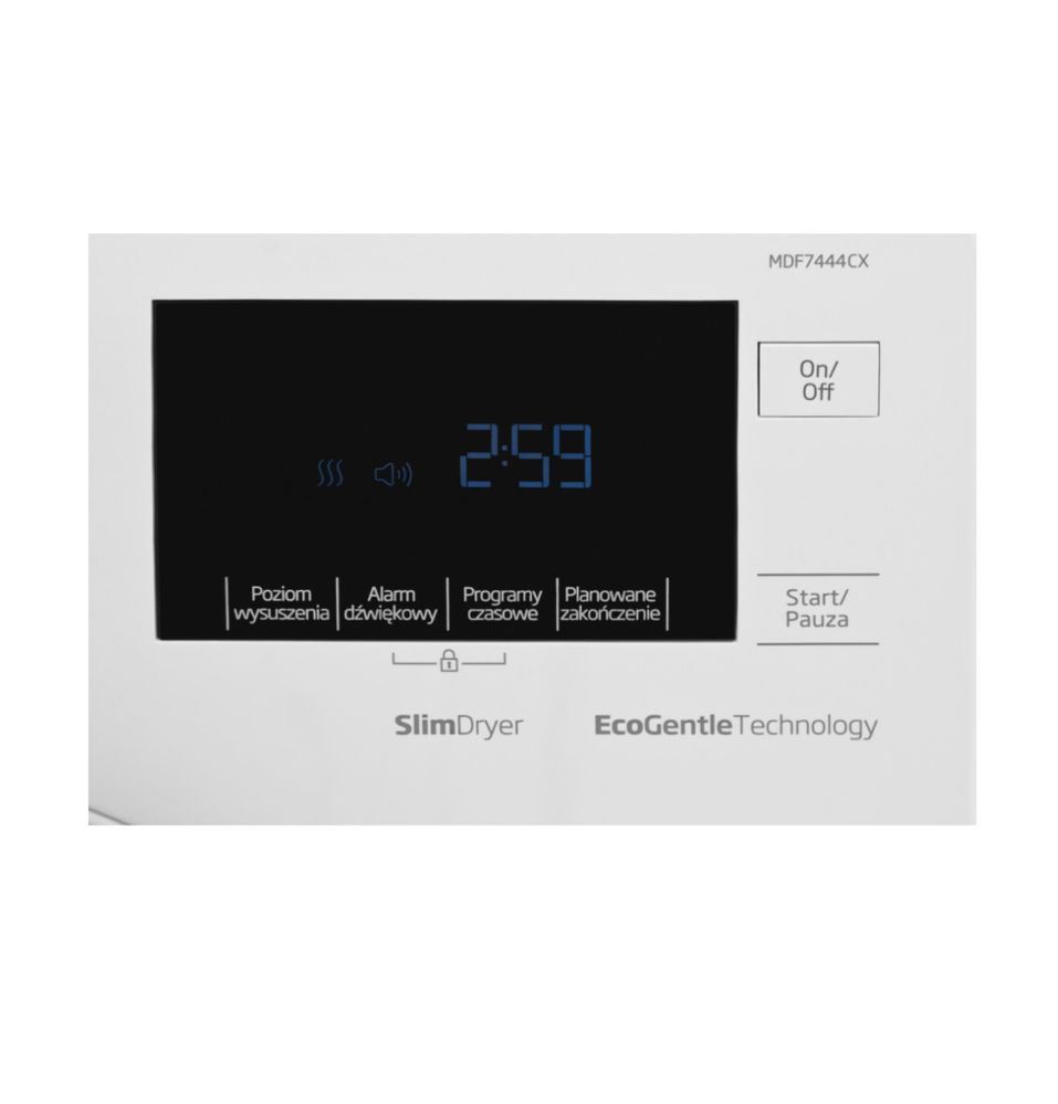 Suszarka BEKO MDF7444CX