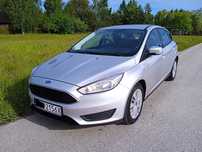Ford Focus I WŁ Salon Polska Klimatyzacja Serwis w ASO do 2025 Benzyna 1.6