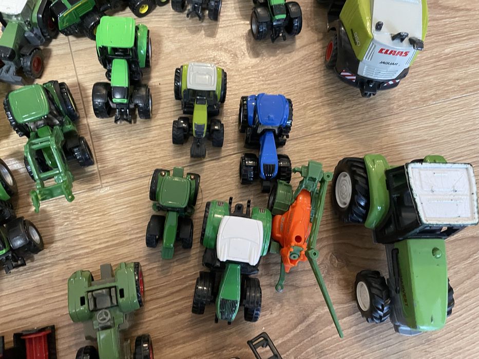 Traktory i maszyny Siku