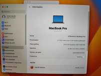 Macbook Pro 2017 - 15,4" - Intel core i7 3.1 Ghz - 16Gb RAM - 1TB SSD