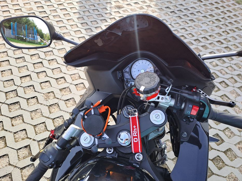 Suzuki sv 650 svs 650s Lift 2x tłumik pełne osłony ZADBANA