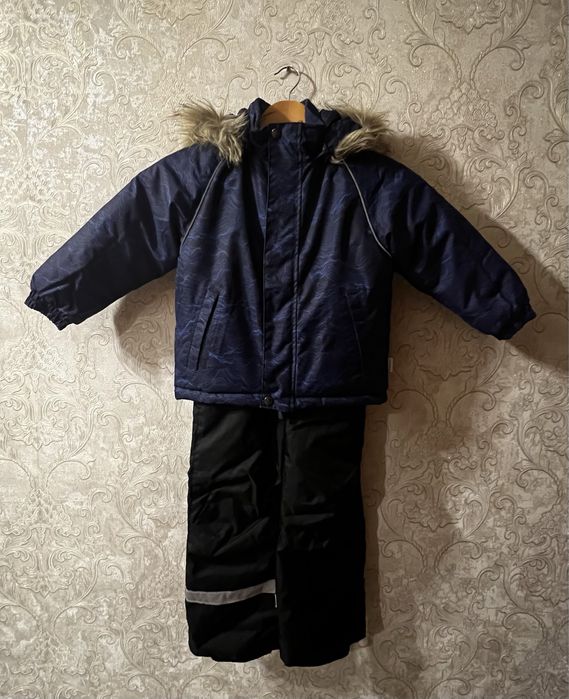 Зимовий комбінезон