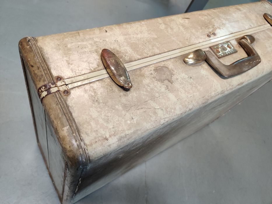 Mala de viagem Samsonite vintage