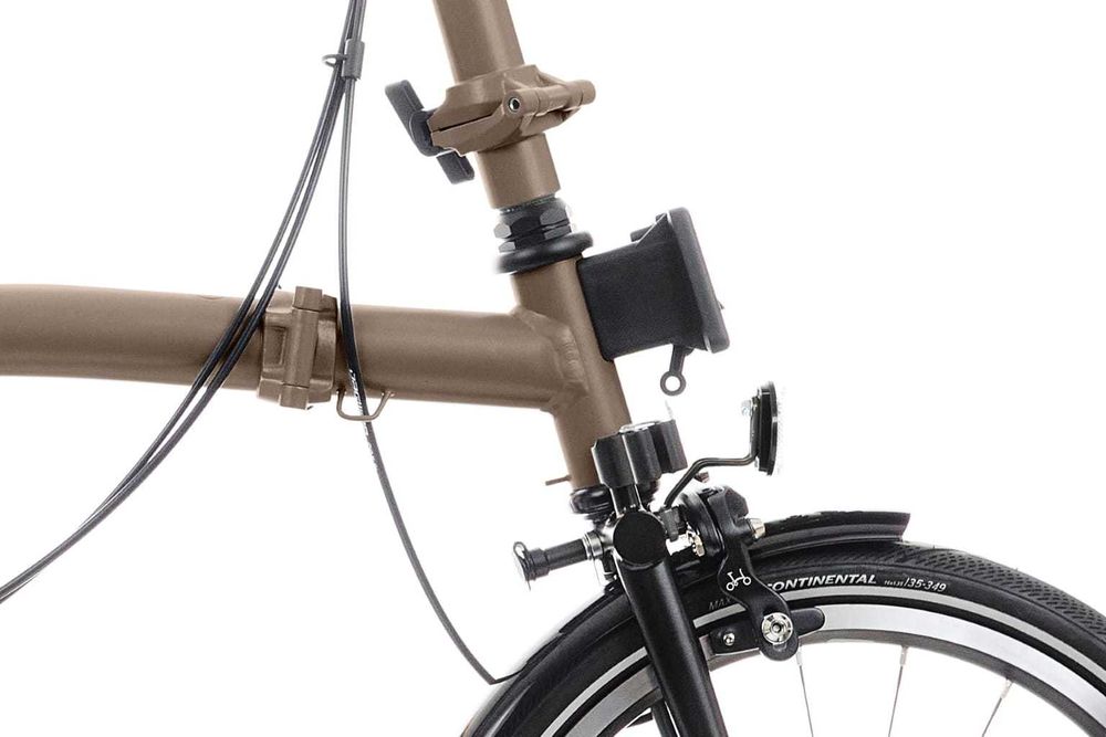 Brompton P-Line H4R Bronze Sky Metallic, oficjalny dealer, FV 23%
