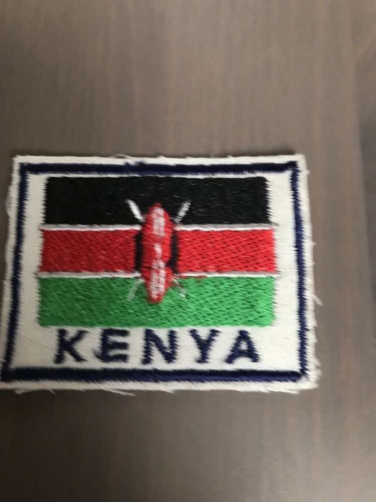 Naszywka z podróży Kenya