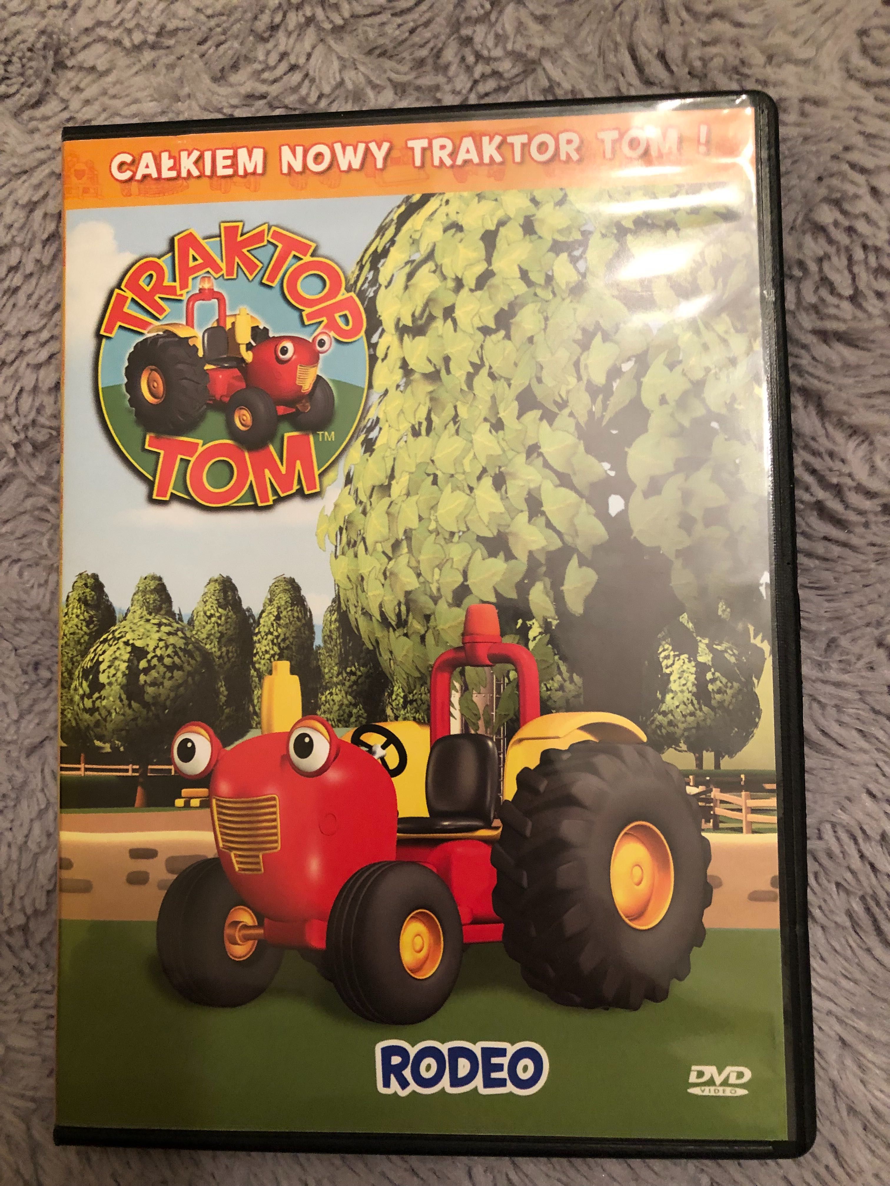 Traktor Tom 6 płyt z bajkami