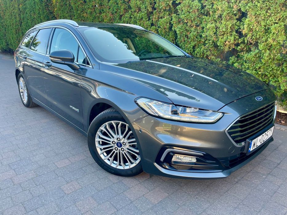 Ford Mondeo Bezwypadkowy Faktura VAT 23% Serwis ASO FDL Aktywny Tempomat