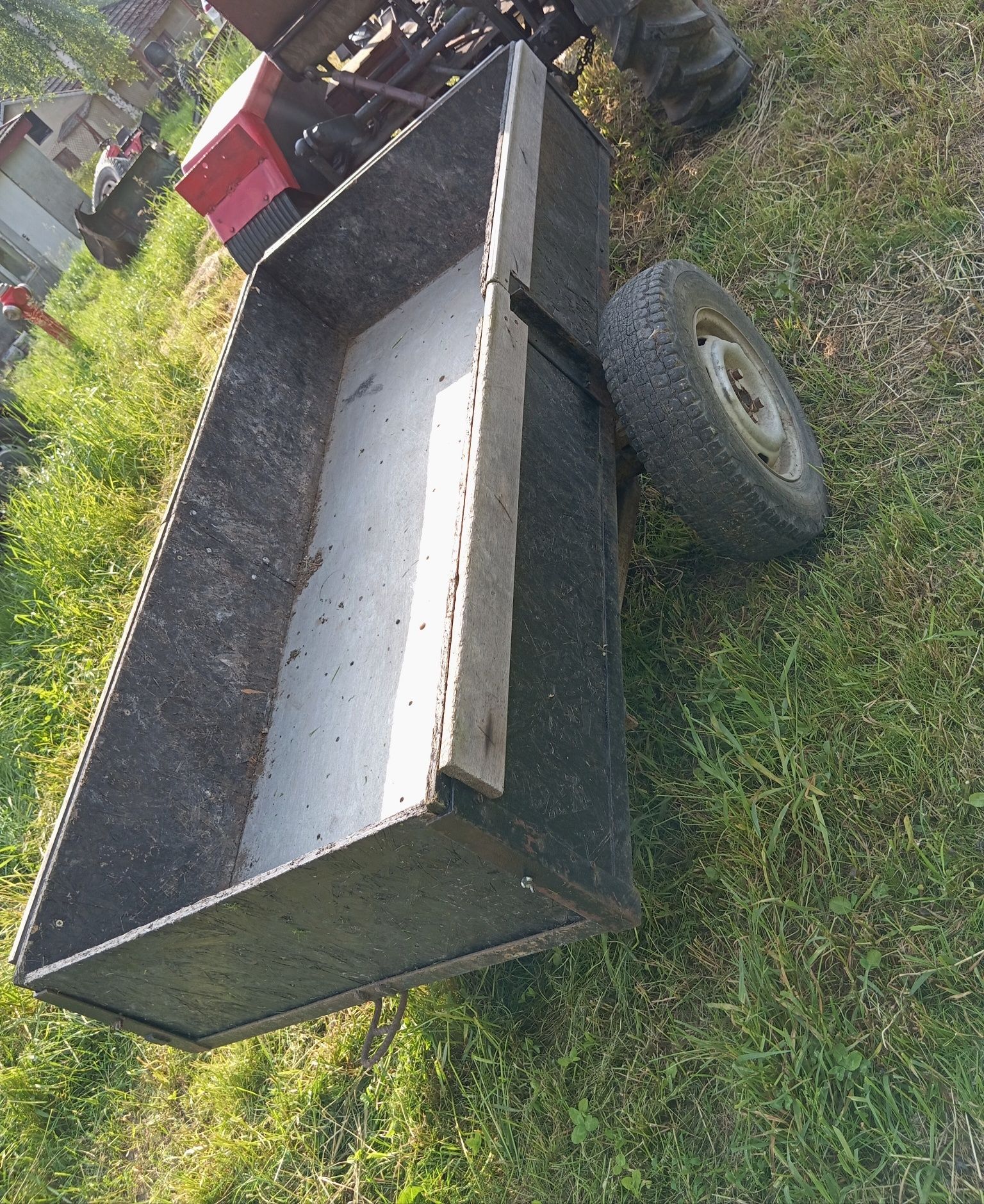 Przyczepka , dwukołówka traktorek SAM, kosiarka , quad itd