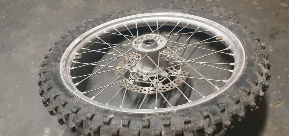 Koło przód 21 cali Excel Yamaha yz 125 yz 250 yzf 250 yzf 450