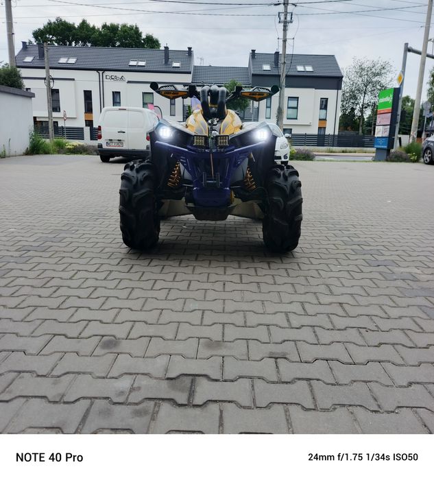 Quad Can am Renegade 1000, możliwa zamiana