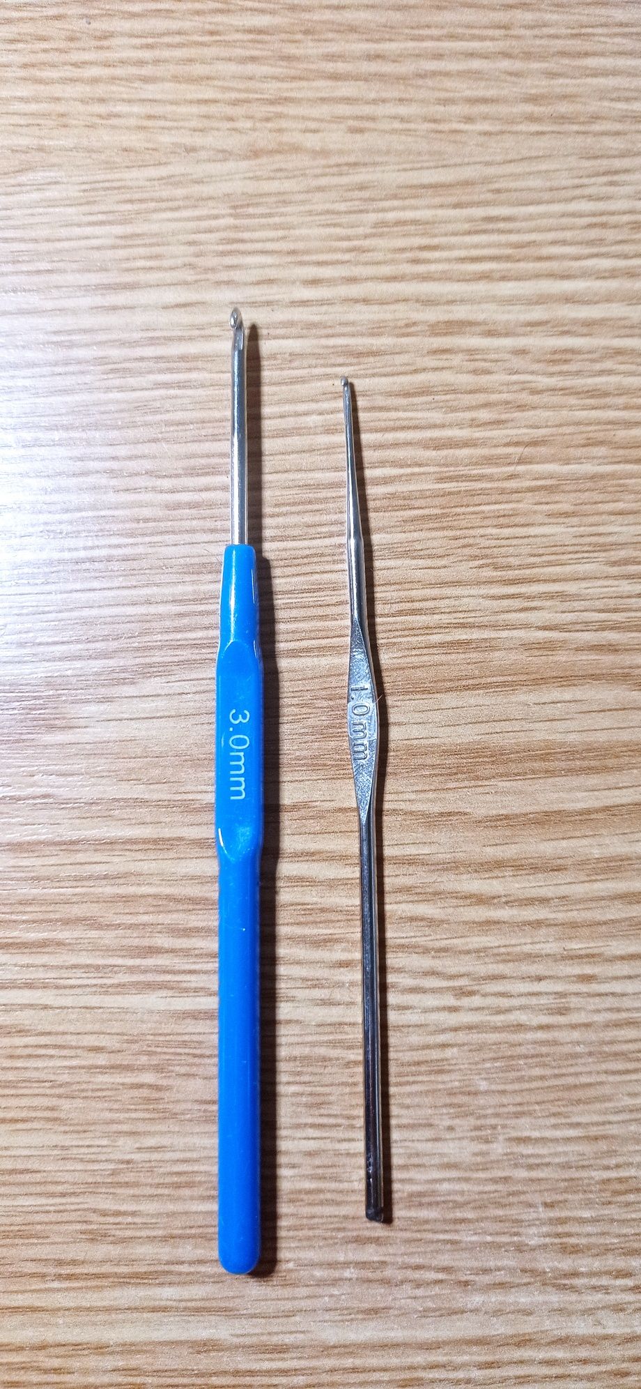 Крючки для в'язання 3.0 mm 1 mm