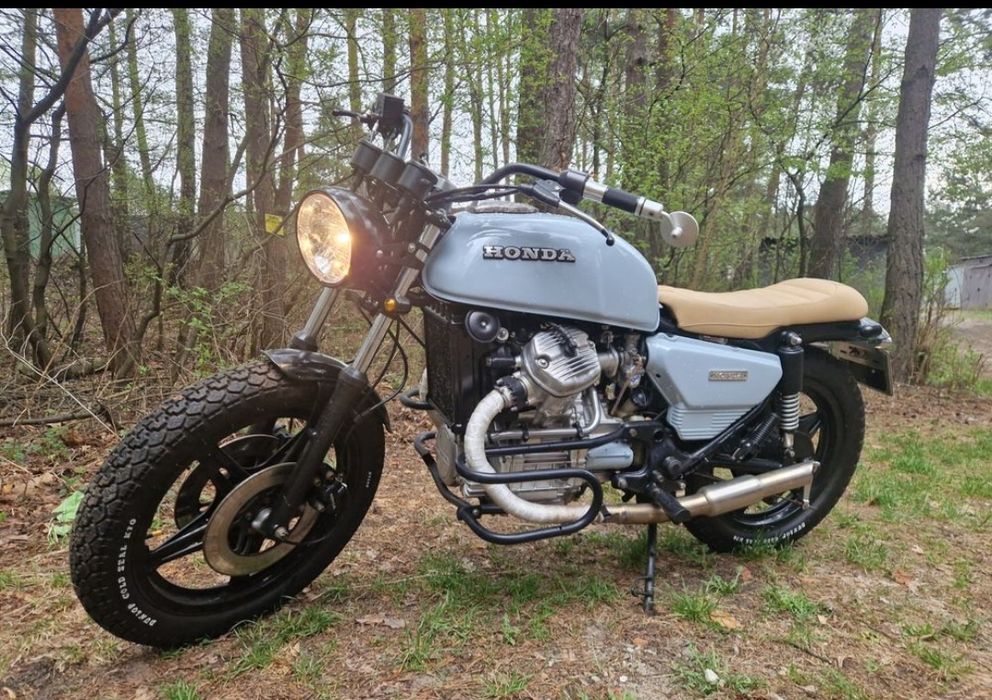 Honda cx 500 custom Zamienię.