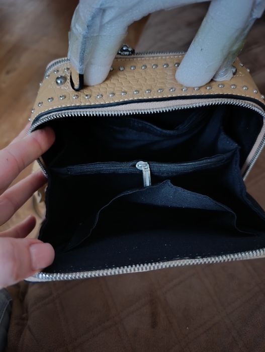 Сумка шкіряна нова