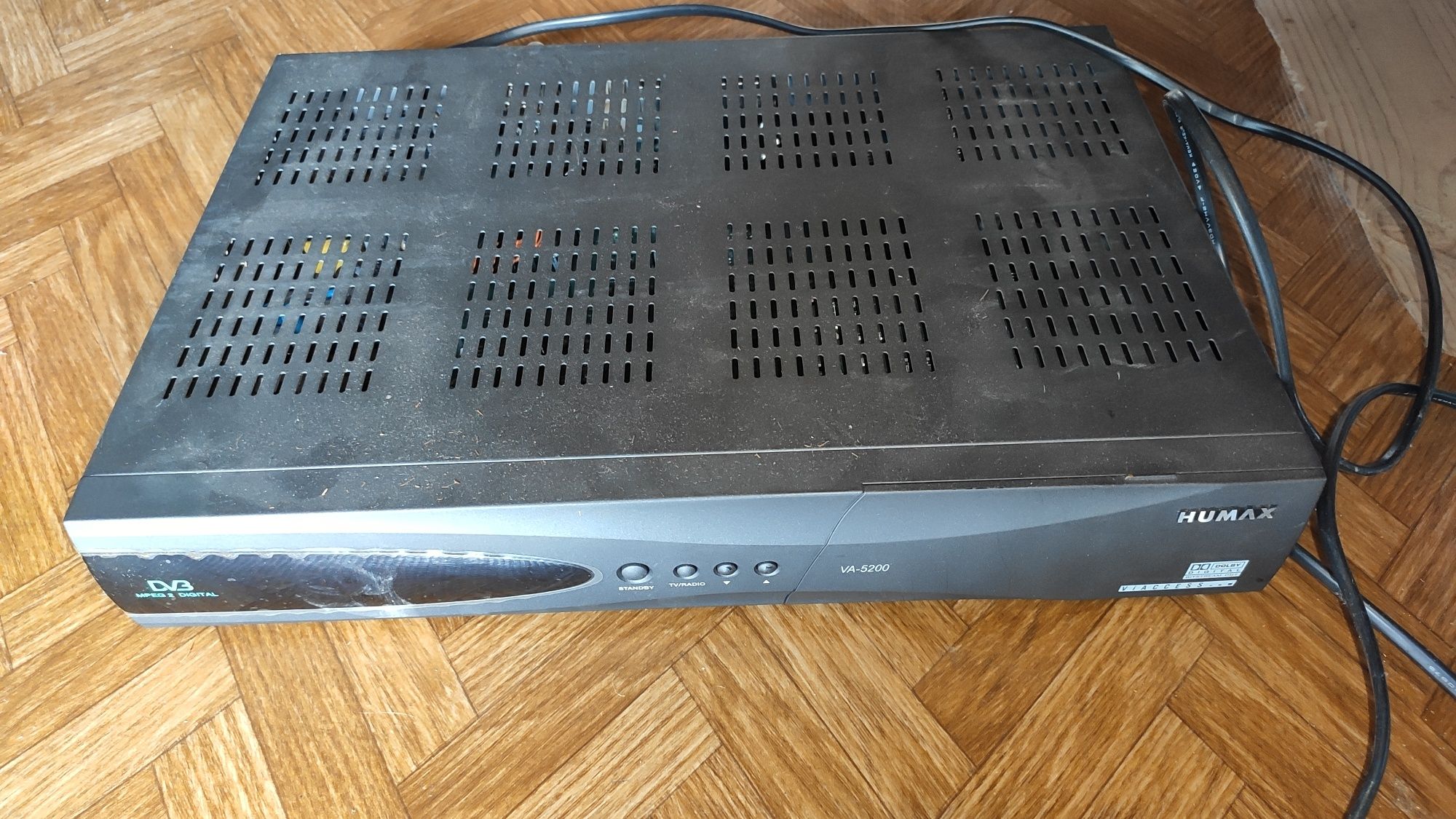 спутниковый ресивер humax va5200