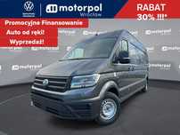 Volkswagen Crafter 35 Furgon /PO LIFTINGU!! L4H3, 2.0BiTDI 177KM, 4490mm, Wysoki dach  35 Furgon /PO LIFTINGU!! L4H3, 2.0BiTDI 177KM, 4490mm, Wysoki dach