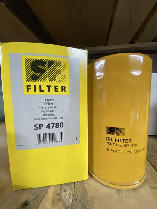 Фільтри на JCB Запчастини під замовлення