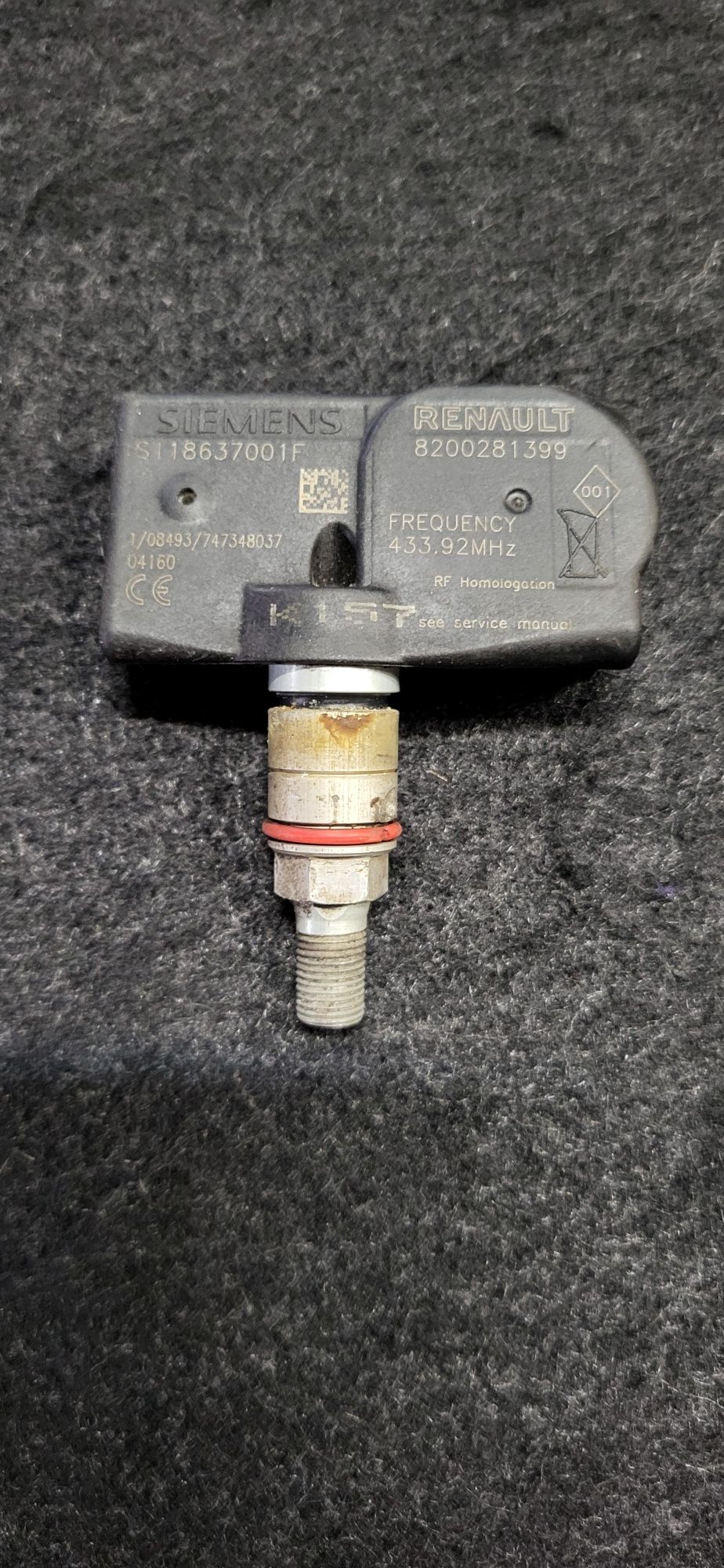 Czujnik TPMS Renault Simens