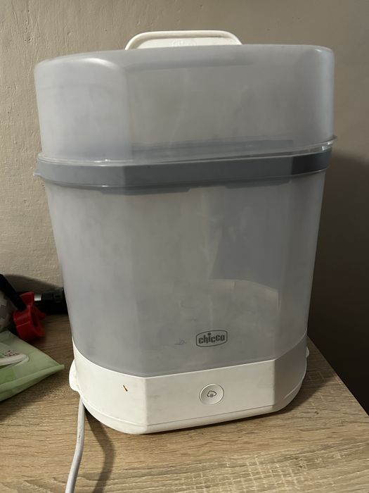 CHICCO sterylizator parowy elektryczny MODUŁOWY 3W1