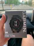 Часы Garmin Fenix 7X Pro solar 51mm
