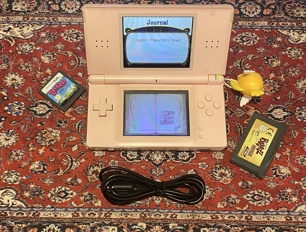 Nintendo DS lite z R4