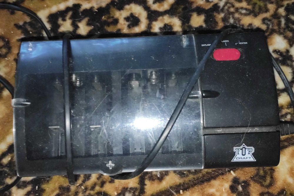 Зарядний пристрій для NiCd акумуляторів | нікель кадмій кадмійових