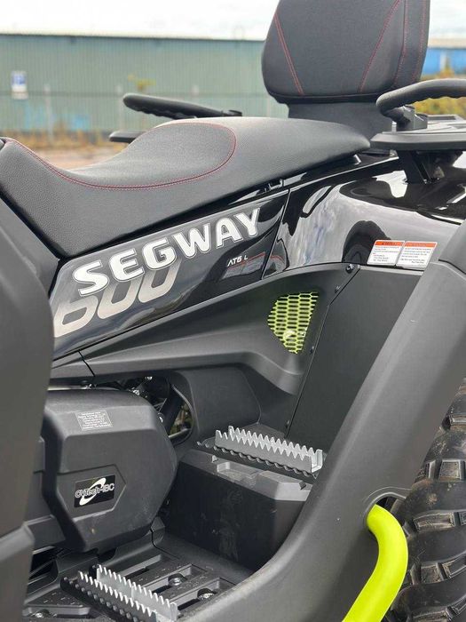 Квадроцикл SEGWAY SNARLER 600 AT6L FULL Equipped Black