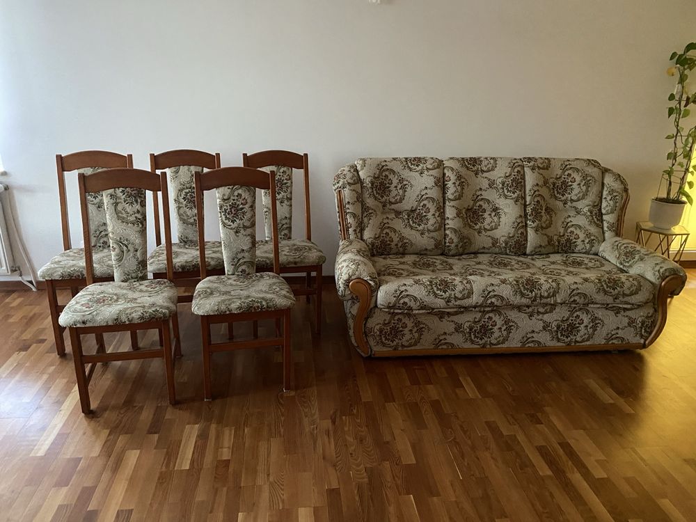 Komplet wypoczynkowy