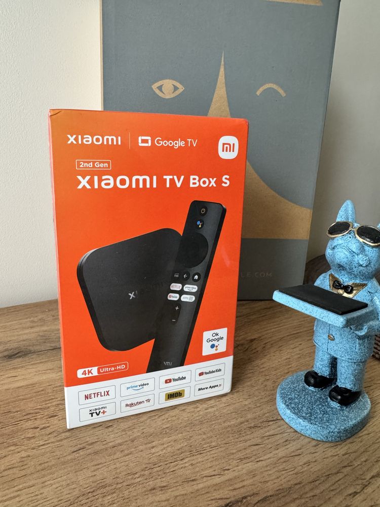 Xiaomi TV Box S 2. Generacji