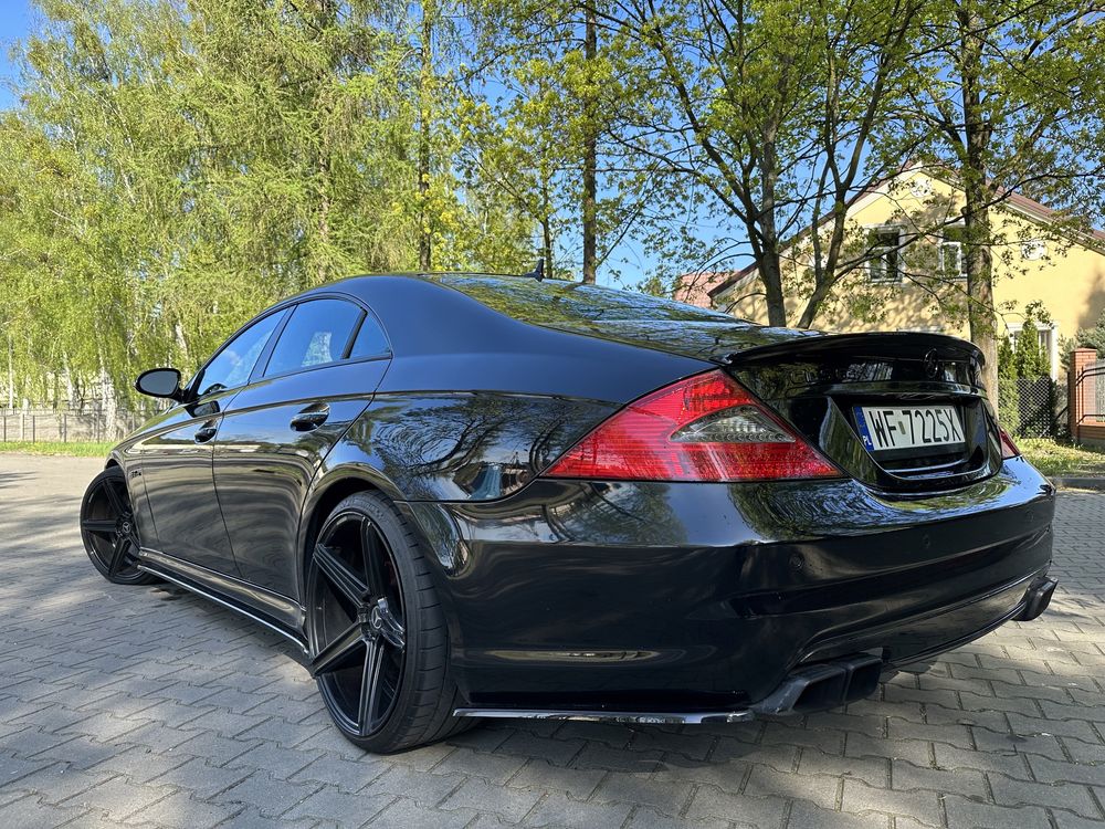 Mercedes Cls 63 AMG 514KM Performace unikat zamiana