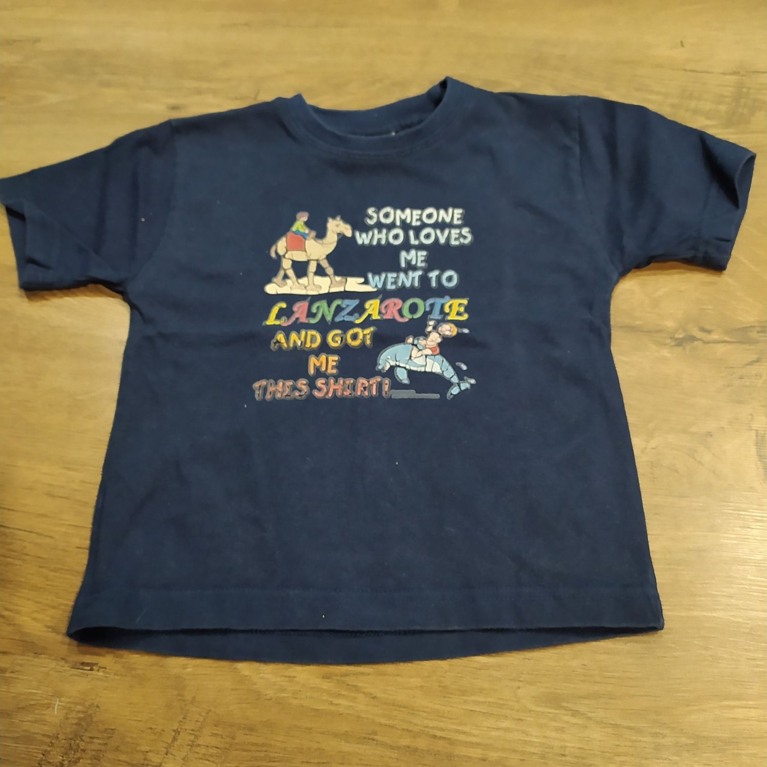 T-shirt dziecięcy 92/98