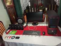 Zestaw Komputerowy Stacjonarny PC