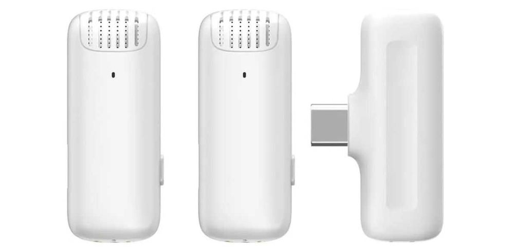 Bezprzewodowy zestaw mikrofonowy ULANZI J12 [USB-C] biały