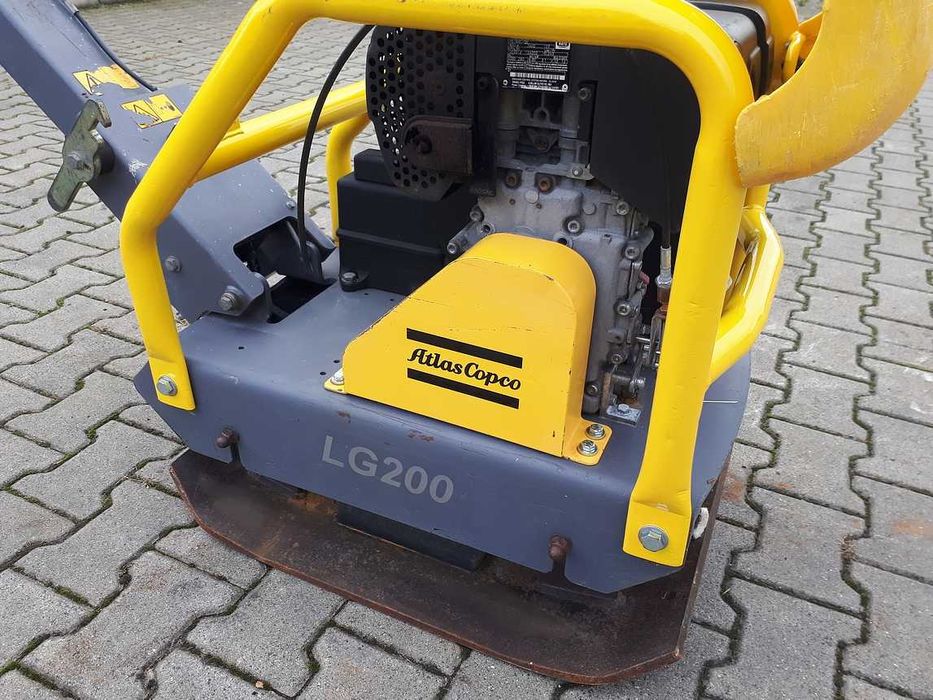 Zagęszczarka Atlas Copco LG 200 Hatz Diesel 230KG Rewers Super Stan
