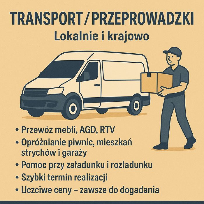 Transport/Przeprowadzki