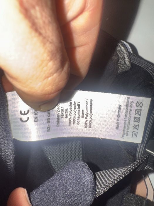 Kask UVEX INSTINCT Visor 52-54