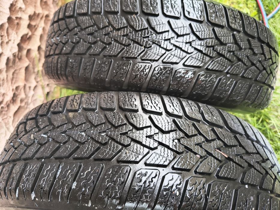 Opony zimowe Dunlop 185/60/R15