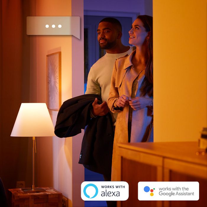 Candeeiro Philips Cher Hue LED BLUETOOTH